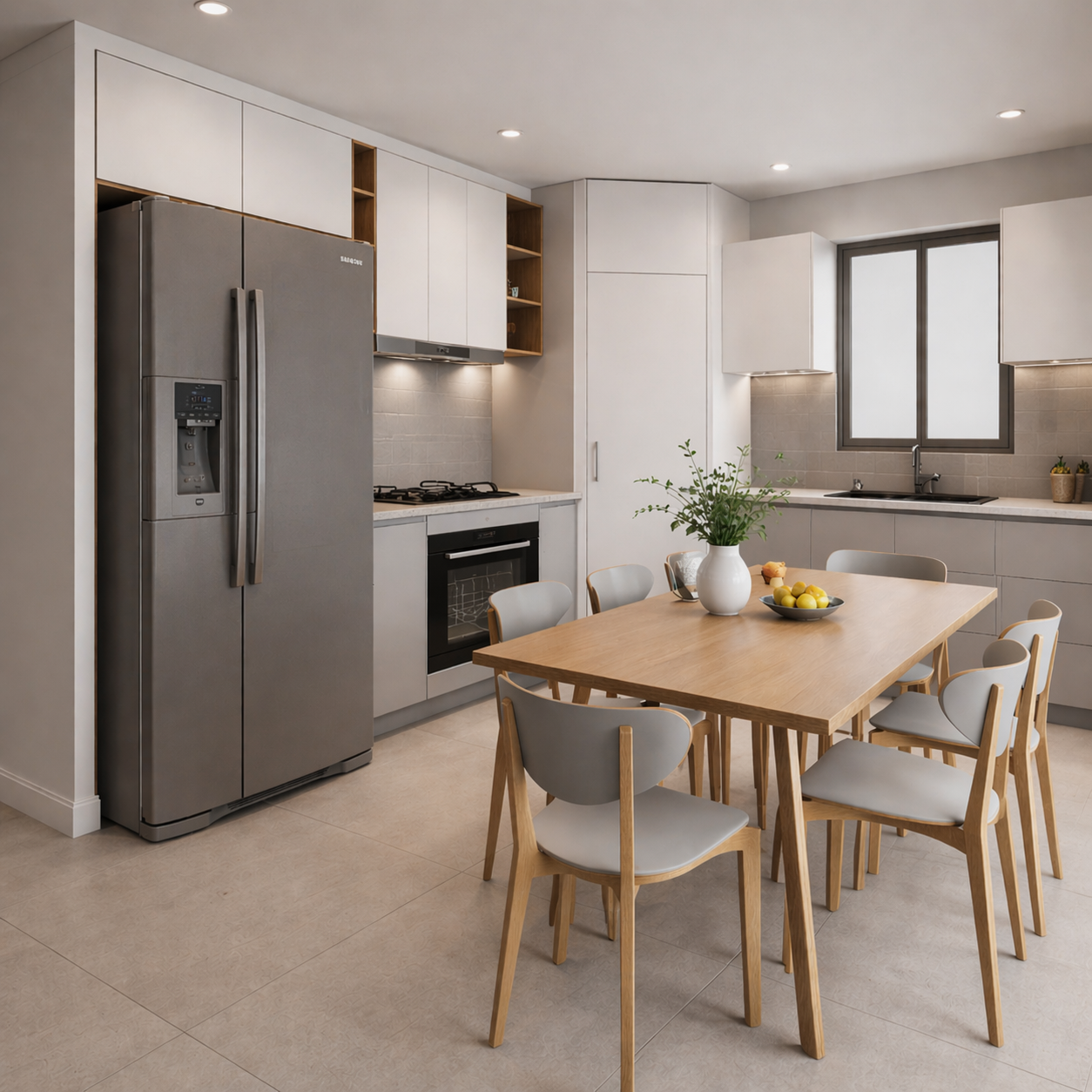 Casa Dúplex — Cocina